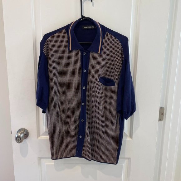 Ashworth Button DownShirt - Picture 1 of 3